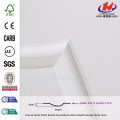 JHK-003 Design Clássico 8mm Profundidade Groove Rose White Primer Porta de madeira